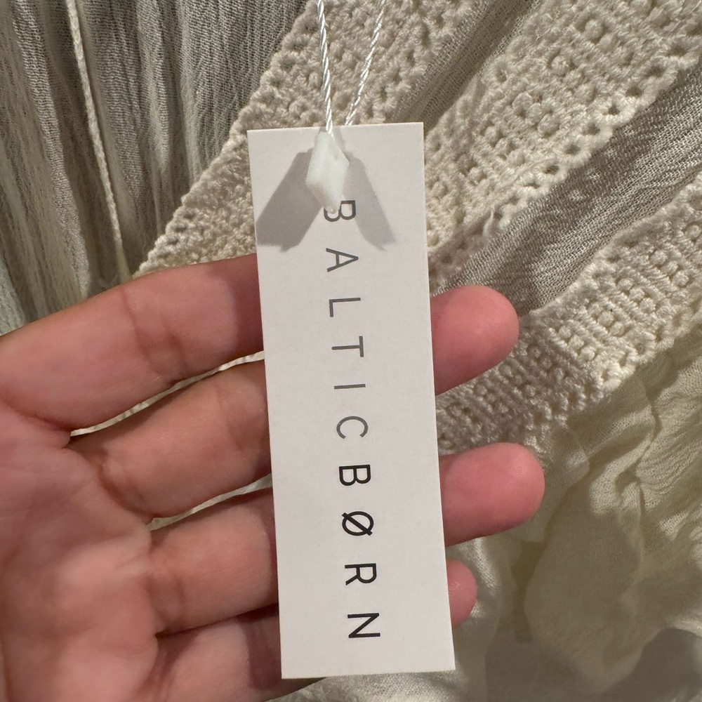 Baltic Born size M white dress - Picture 3 of 10